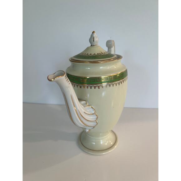 20th Century Czech Demitasse Coffee Pot Creamer & Covered Sugar JL - Picture 2 of 15
